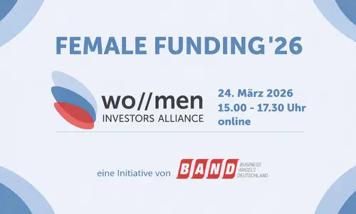 BAND - Female Funding ’26