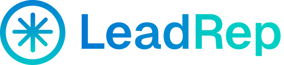 Logo der Firma LeadRep