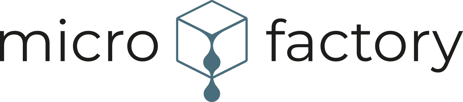Logo der Firma micro factory 3DSolutions GmbH