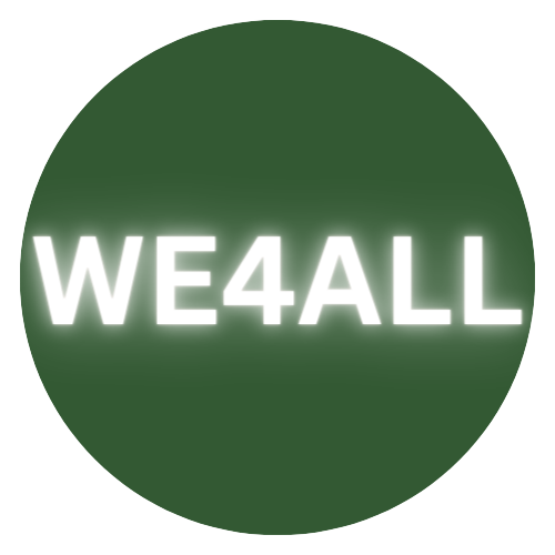 Logo der Firma WE4ALL UG (haftungsbeschränkt)