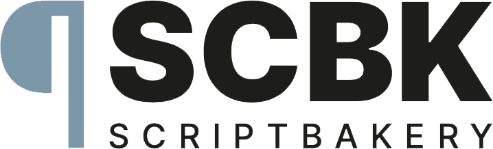 Logo der Firma Scriptbakery