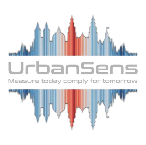 Logo der Firma UrbanSens