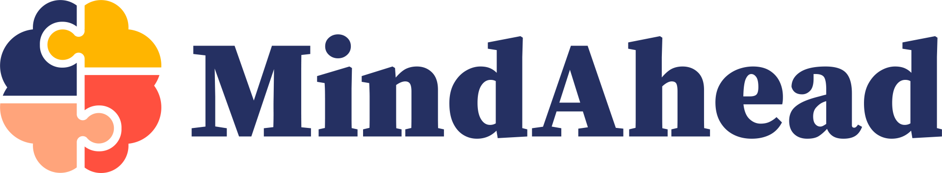 Logo der Firma MindAhead UG