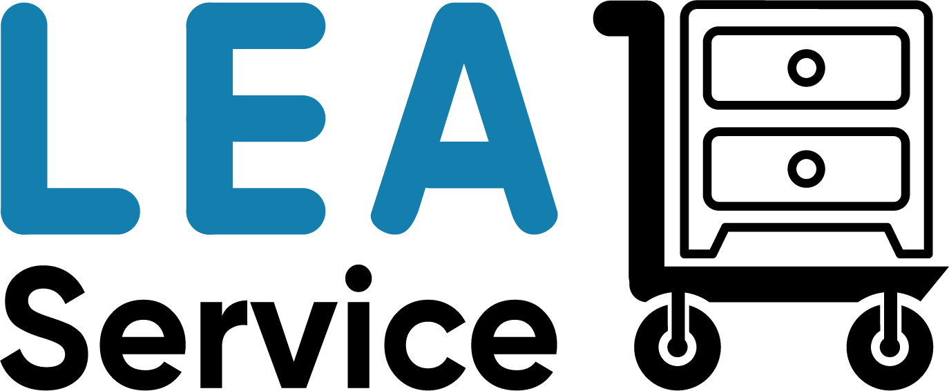 Logo der Firma LEA Service