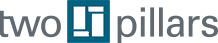 Logo der Firma Two Pillars GmbH