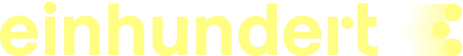 Logo der Firma EINHUNDERT Energie GmbH