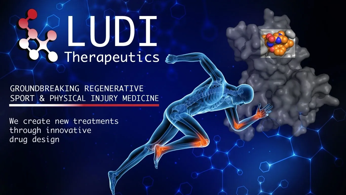 Logo der Firma LUDI THERAPEUTICS