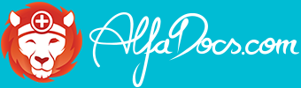 Logo der Firma AlfaDocs GmbH