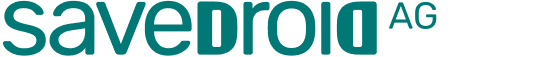 Logo der Firma savedroid AG