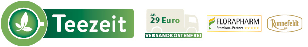 Logo der Firma Teezeit