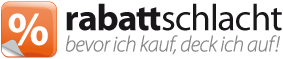 Logo der Firma Rabattschlacht