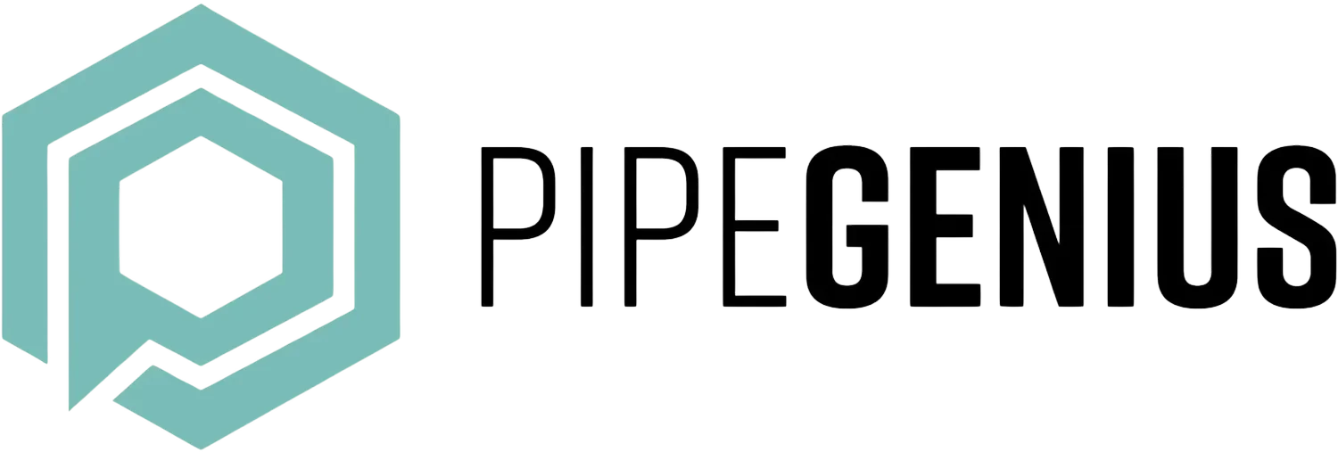 Logo der Firma PipeGenius GmbH