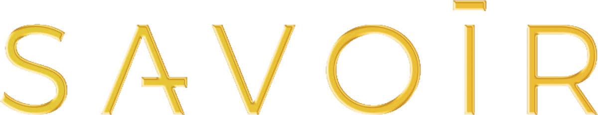 Logo der Firma SAVOIR Cosmetics