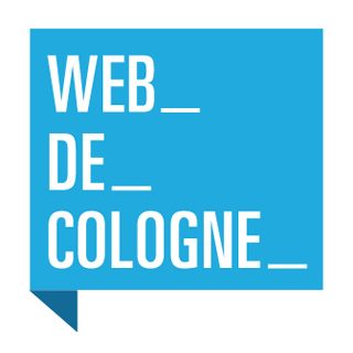Logo der Firma Web de Cologne e.V.