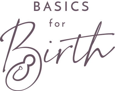 Logo der Firma Basics for Birth