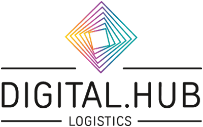 Logo der Firma Digital Hub Logistics e.V.