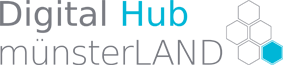 Logo der Firma Digital Hub münsterLAND e.V.