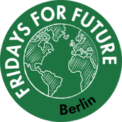 Logo der Firma Fridays for Future Berlin