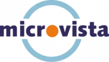 Logo der Firma Microvista GmbH