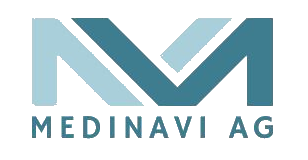 Logo der Firma MediNavi AG