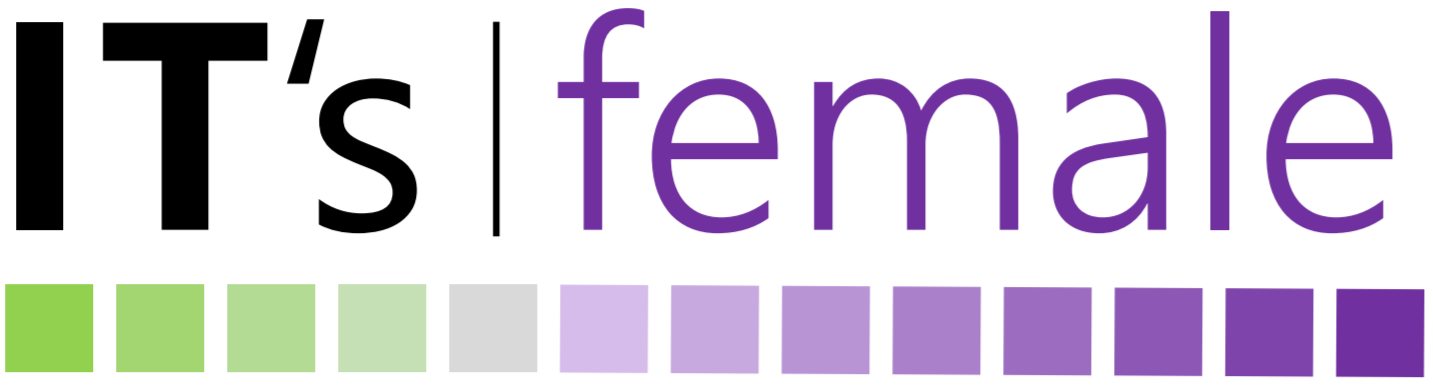 Logo der Firma IT’s female Anette Davids