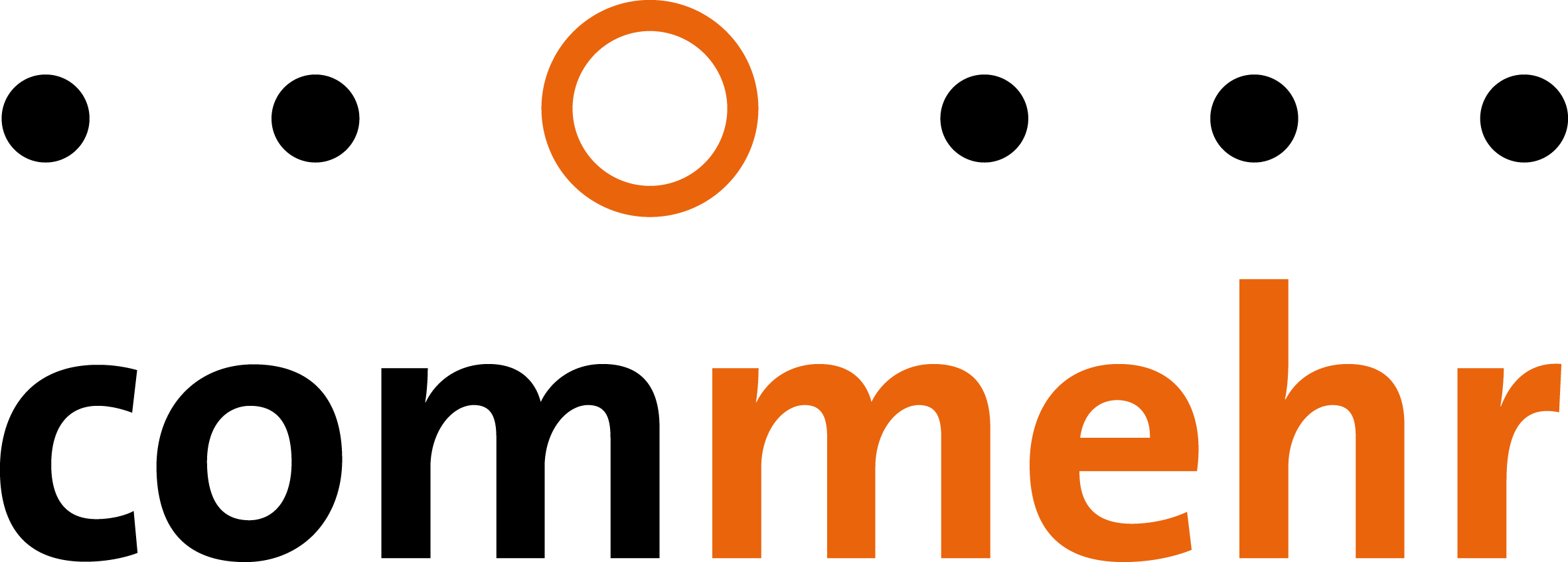 Logo der Firma commehr GmbH