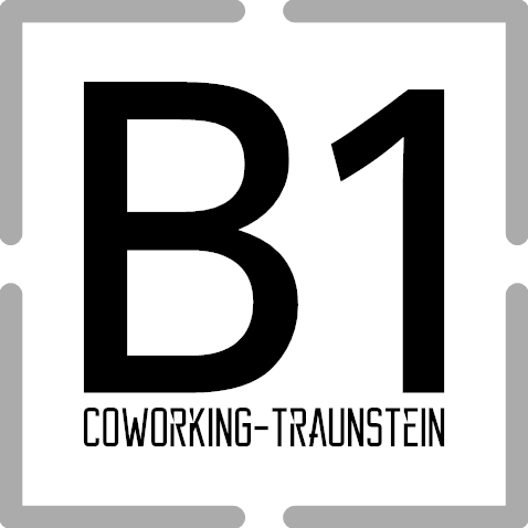 Logo der Firma B1 COWORKING-TRAUNSTEIN