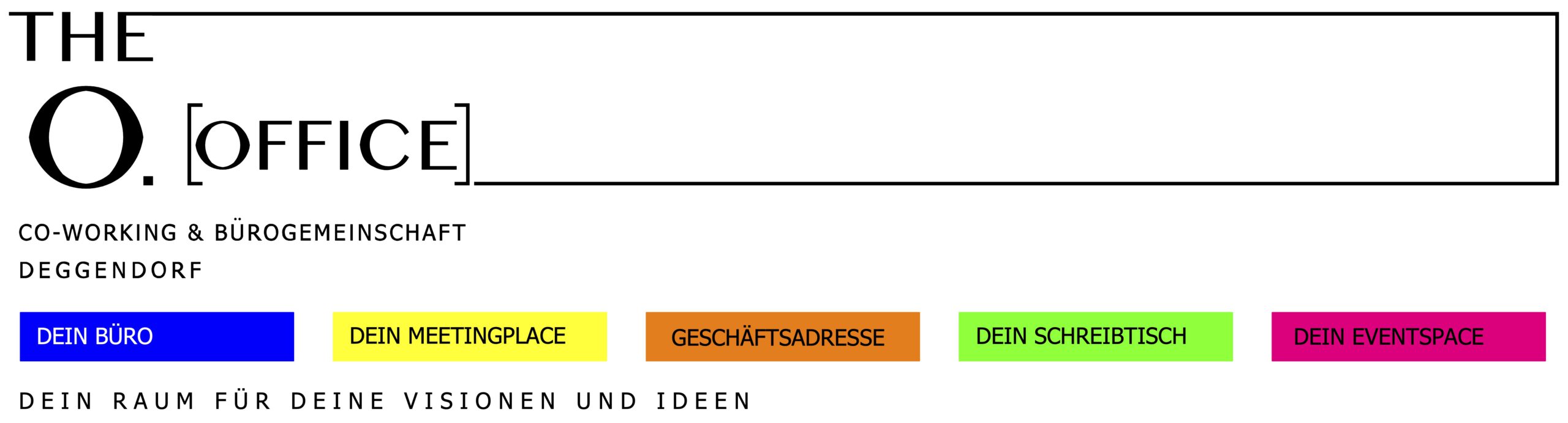 Logo der Firma The O. Office