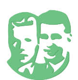 Logo der Firma Roman & Fritz Coworking