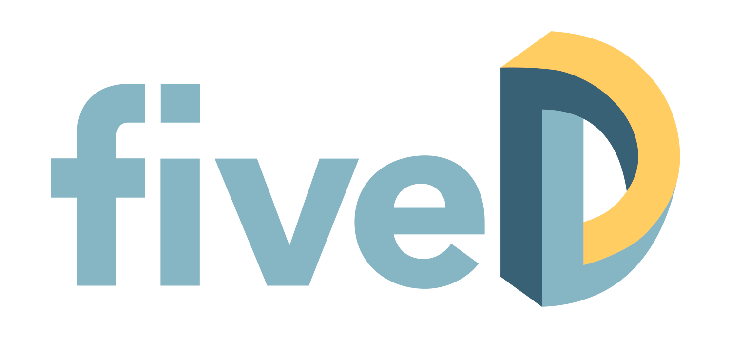 Logo der Firma fiveD GmbH
