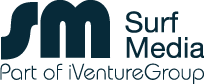 Logo der Firma Surf Media GmbH