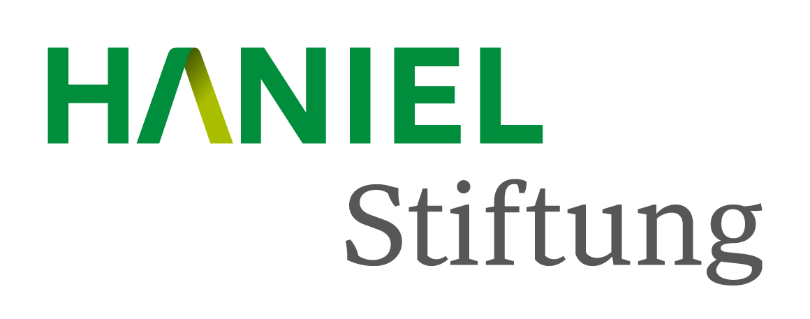 Logo der Firma Haniel Stiftung