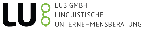 Logo der Firma LUB GmbH Linguistische Unternehmensberatung Mannheim