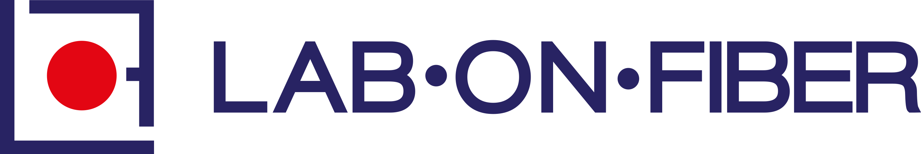 Logo der Firma Lab-on-Fiber GmbH