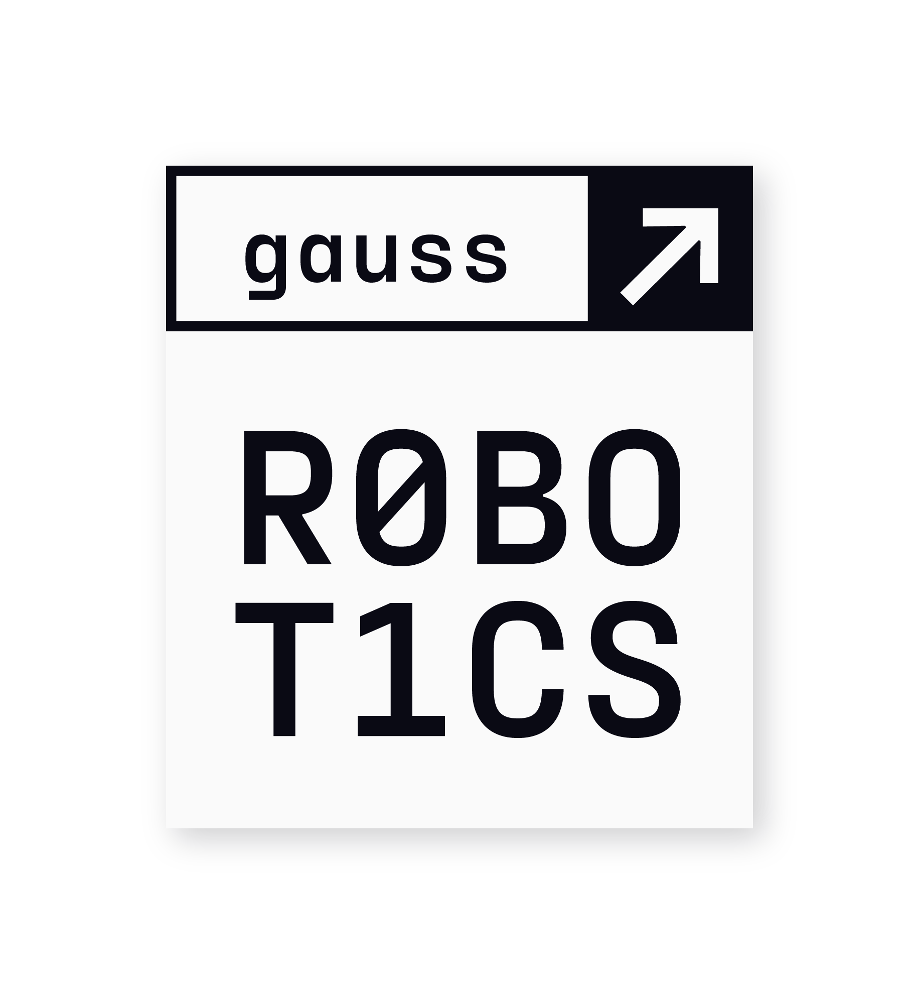 Logo der Firma Gauss Robotics GmbH
