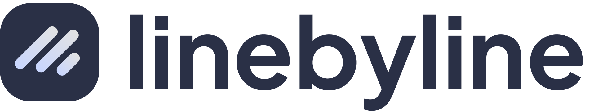 Logo der Firma LinebyLine GmbH