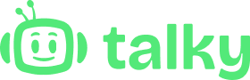 Logo der Firma Talky