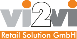 Logo der Firma vi2vi Retail Solution GmbH