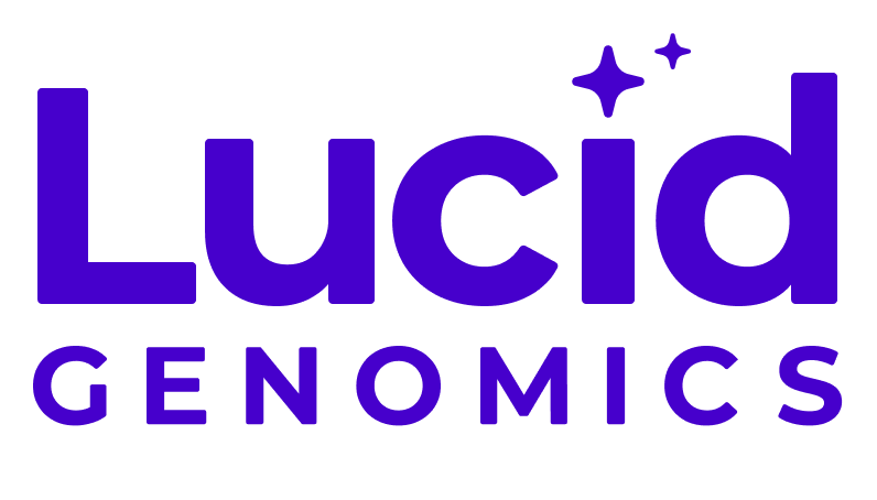 Logo der Firma Lucid Genomics GmbH