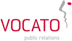 Logo der Firma VOCATO public relations GmbH