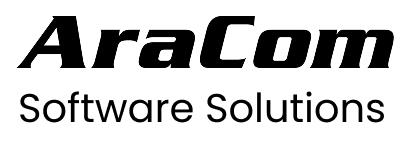 Logo der Firma AraCom Software Solutions GmbH