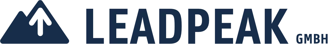 Logo der Firma Leadpeak GmbH