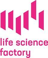 Logo der Firma Life Science Factory Göttingen
