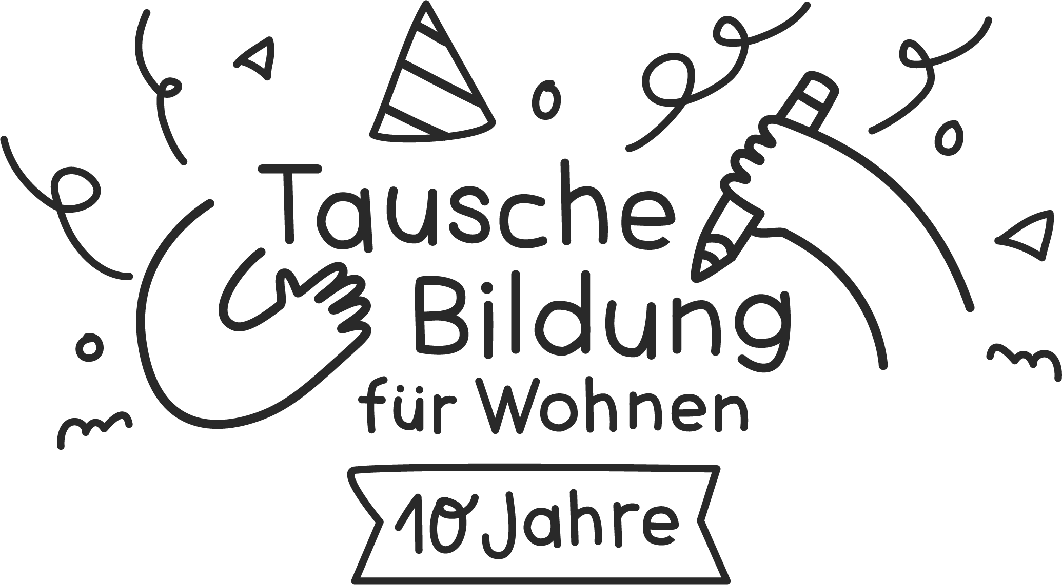 Logo der Firma Tausche Bildung für Wohnen e.V.