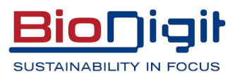 Logo der Firma BioDigit Triggering Sustainable Bioeconomy e.V.