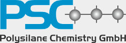 Logo der Firma PSC Polysilane Chemistry GmbH