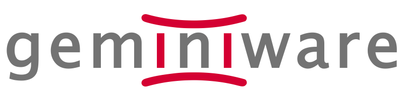 Logo der Firma geminiware