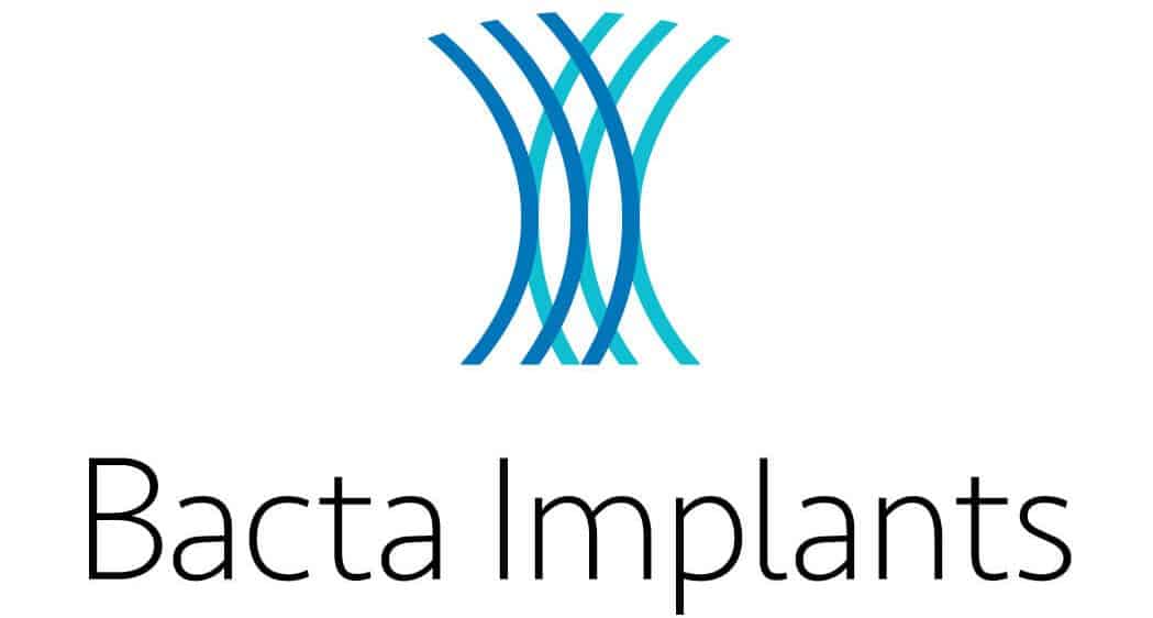 Logo der Firma Bacta Implants