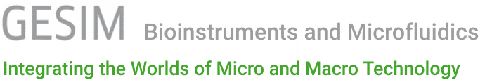 Logo der Firma GeSiM – Gesellschaft für Silizium-Mikrosysteme mbH