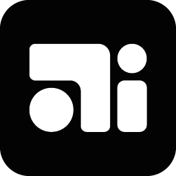 Logo der Firma AI NATION